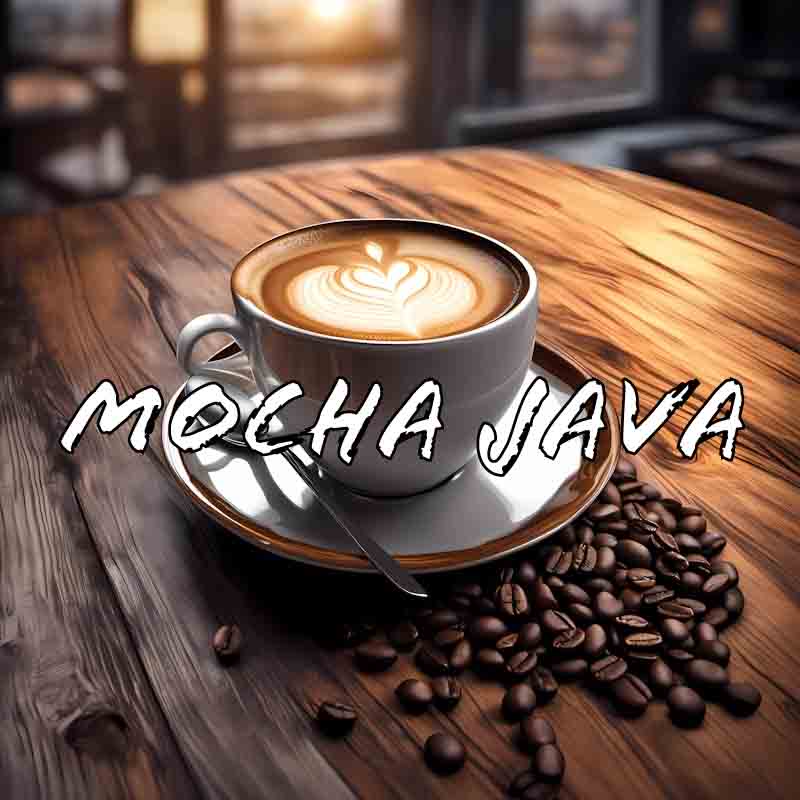 Neighbors Coffee: Mocha Java Blend Coffee